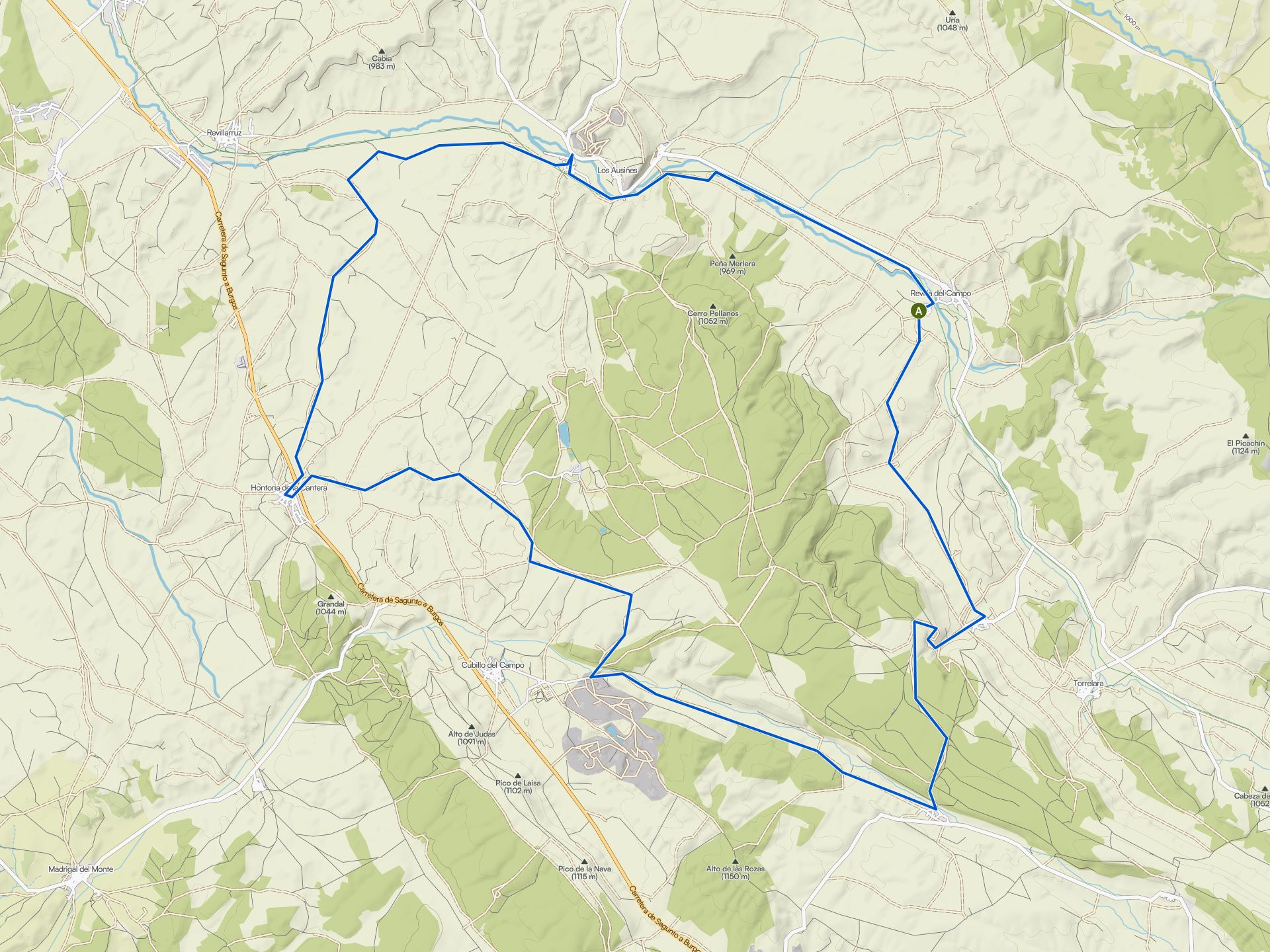 The best traffic-free bike rides around Comunidad de Cubillo del Campo ...